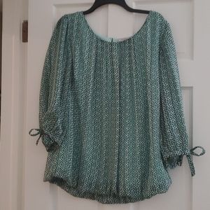 Roz and Ali blouse 2x